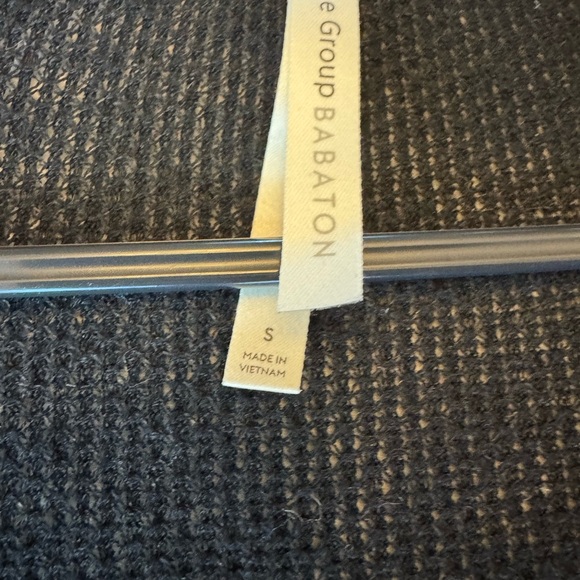 Babaton black sheer Sweater - Picture 2 of 6